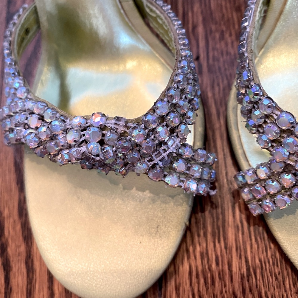 Nina Sequinned Heels - Picture 5 of 7